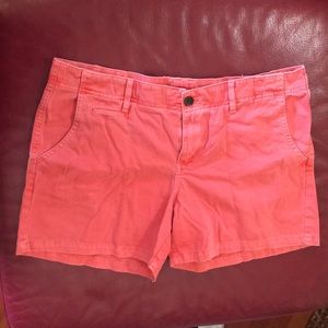 Merona Coral Acid Wash Shorts Size 14
